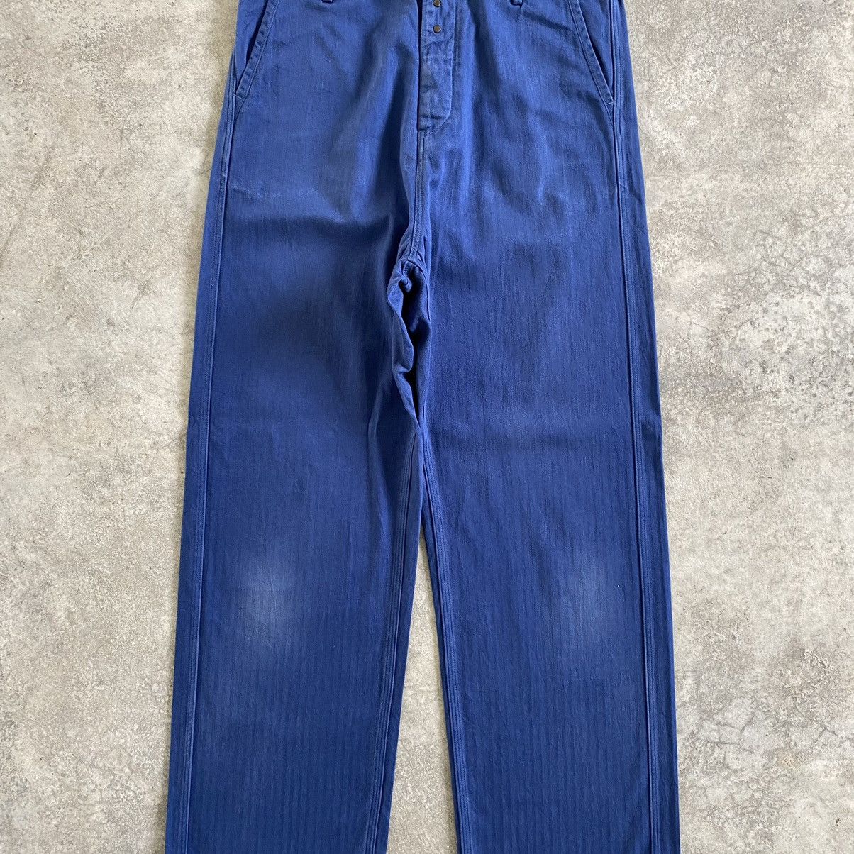 Vetra John Bull Japan Cinch Back French Workwear Pants Size US 30 / EU 46 - 5 Thumbnail