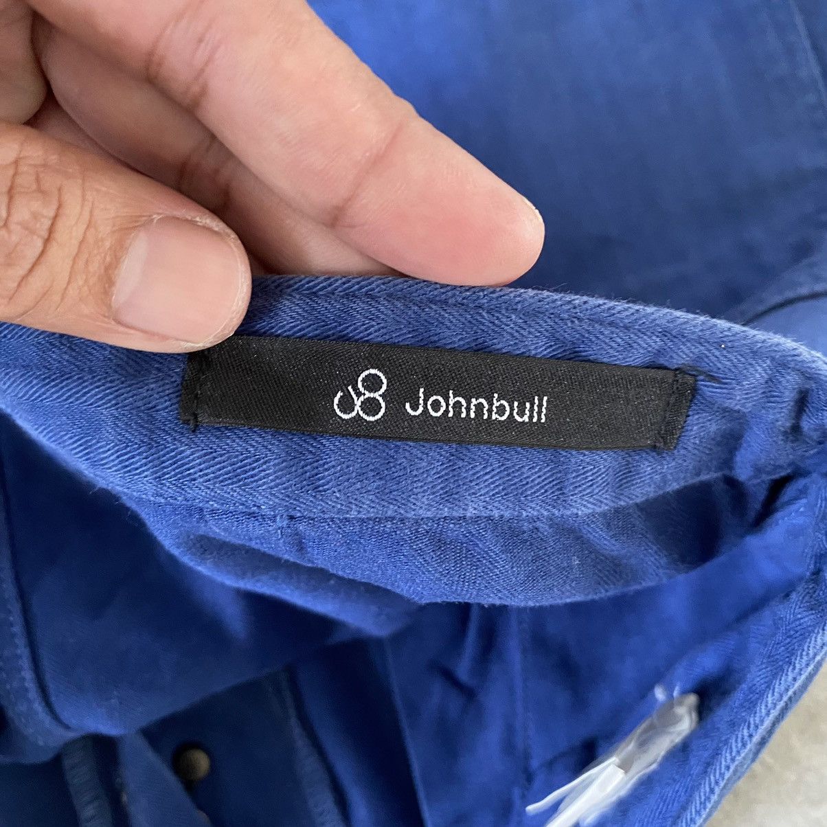 Vetra John Bull Japan Cinch Back French Workwear Pants Size US 30 / EU 46 - 16 Thumbnail