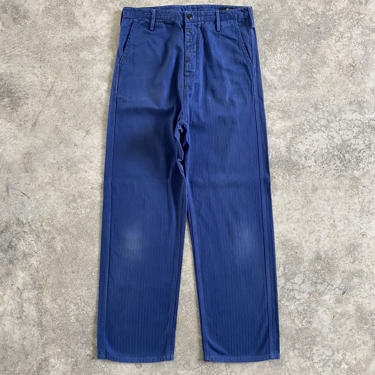Vetra John Bull Japan Cinch Back French Workwear Pants Size US 30 / EU 46 - 1 Thumbnail
