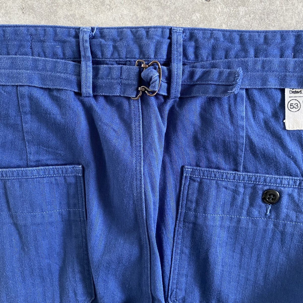 Vetra John Bull Japan Cinch Back French Workwear Pants Size US 30 / EU 46 - 14 Thumbnail