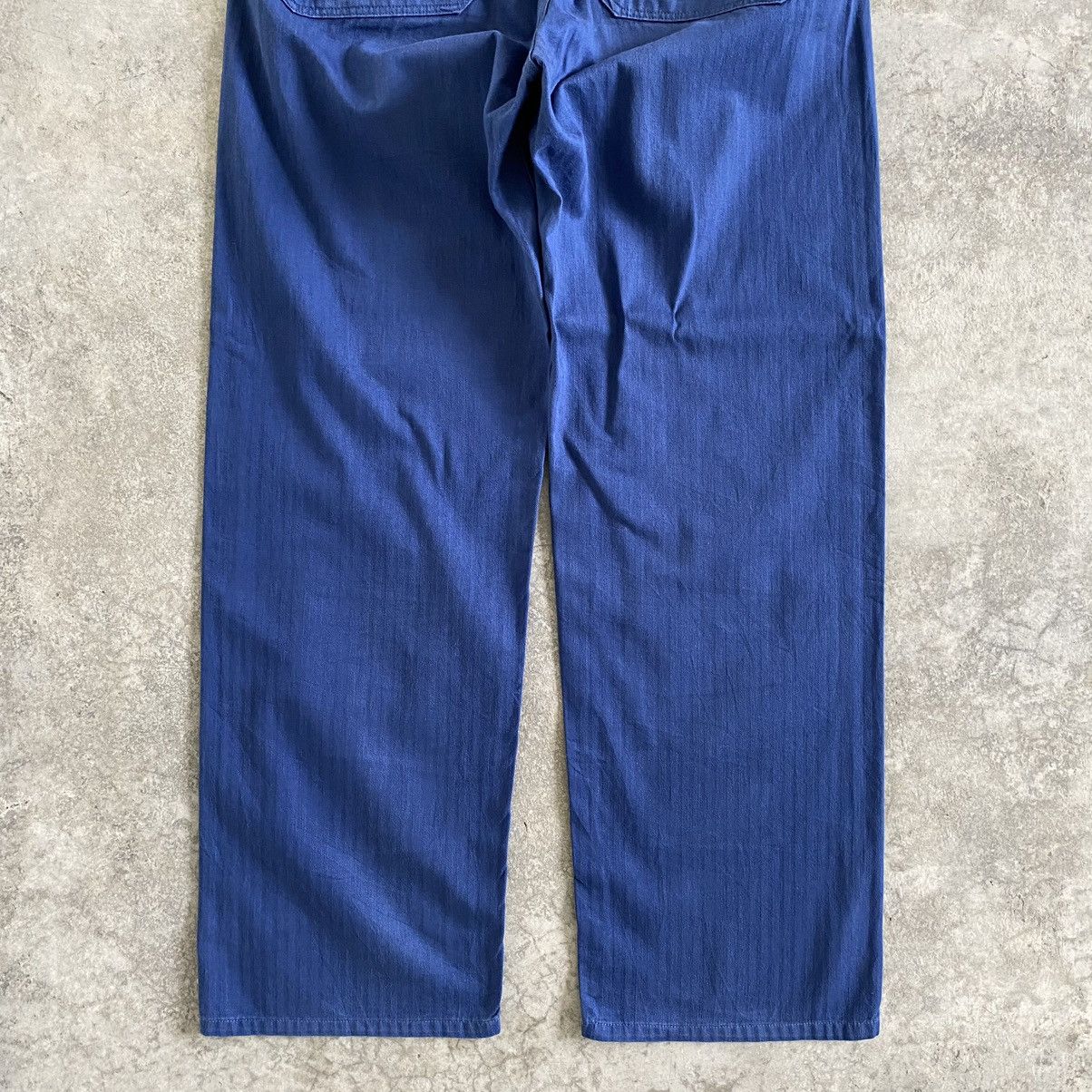Vetra John Bull Japan Cinch Back French Workwear Pants Size US 30 / EU 46 - 9 Thumbnail