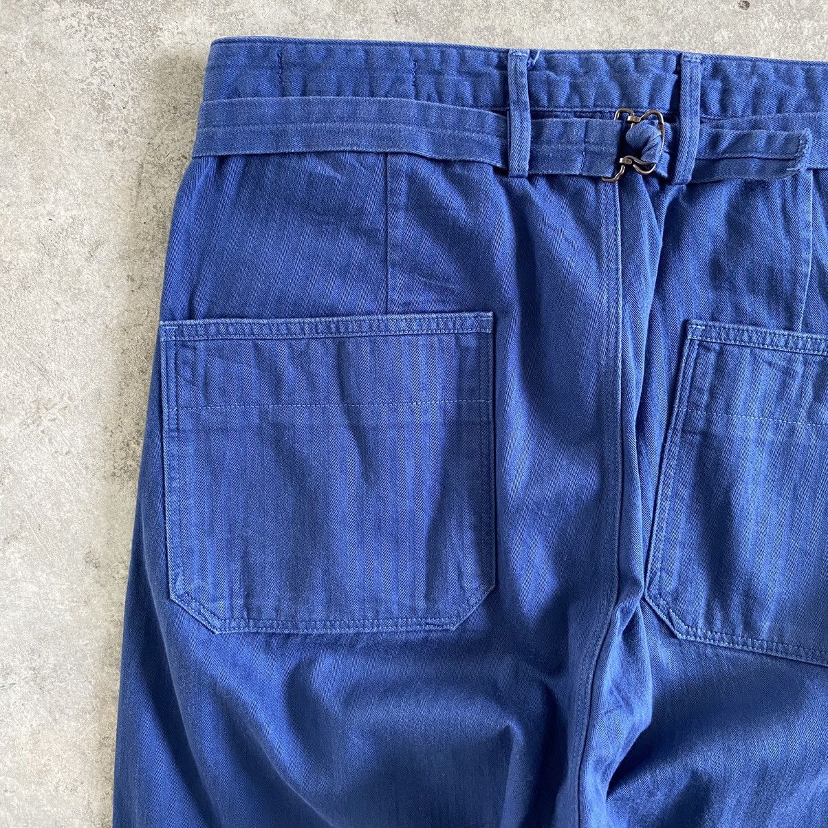Vetra John Bull Japan Cinch Back French Workwear Pants Size US 30 / EU 46 - 13 Thumbnail