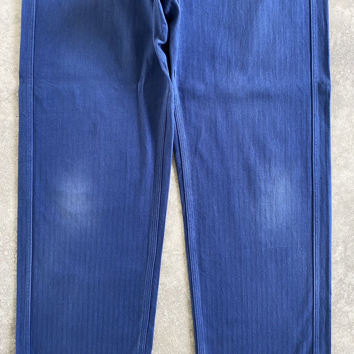 Vetra John Bull Japan Cinch Back French Workwear Pants Size US 30 / EU 46 - 6 Thumbnail