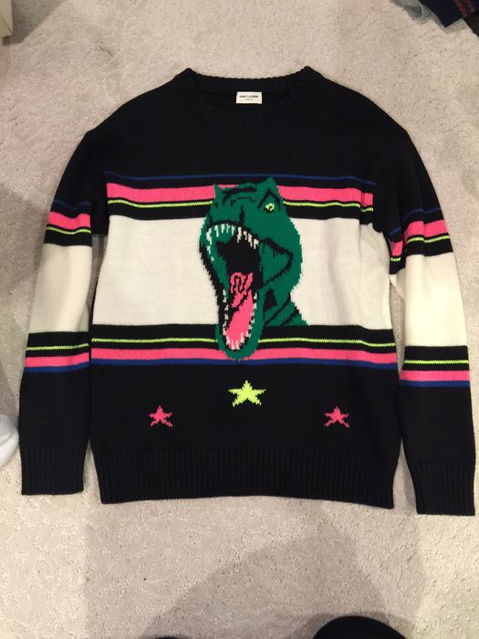 Saint laurent 2024 dinosaur sweater