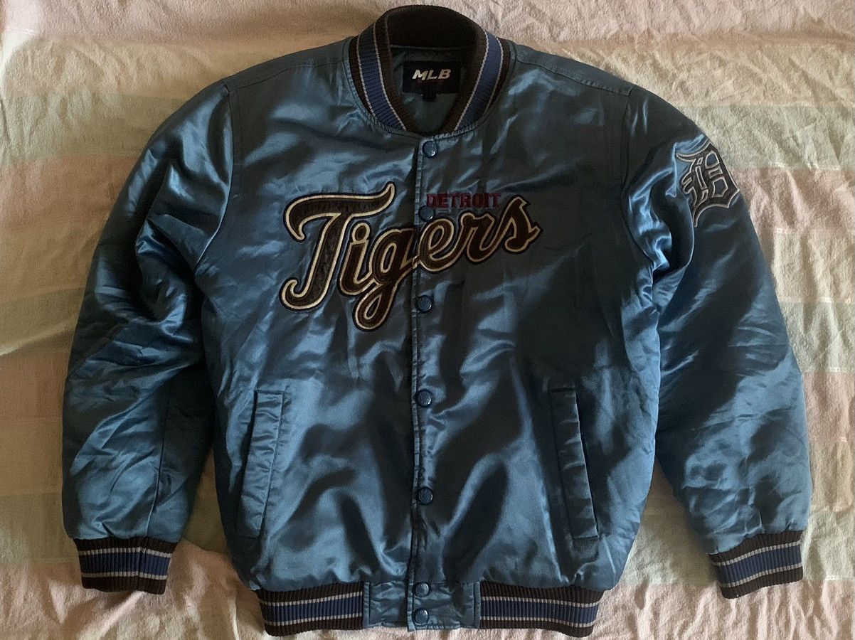 Vintage Vintage Starter Detroit Tigers Varsity Jacket, Grailed