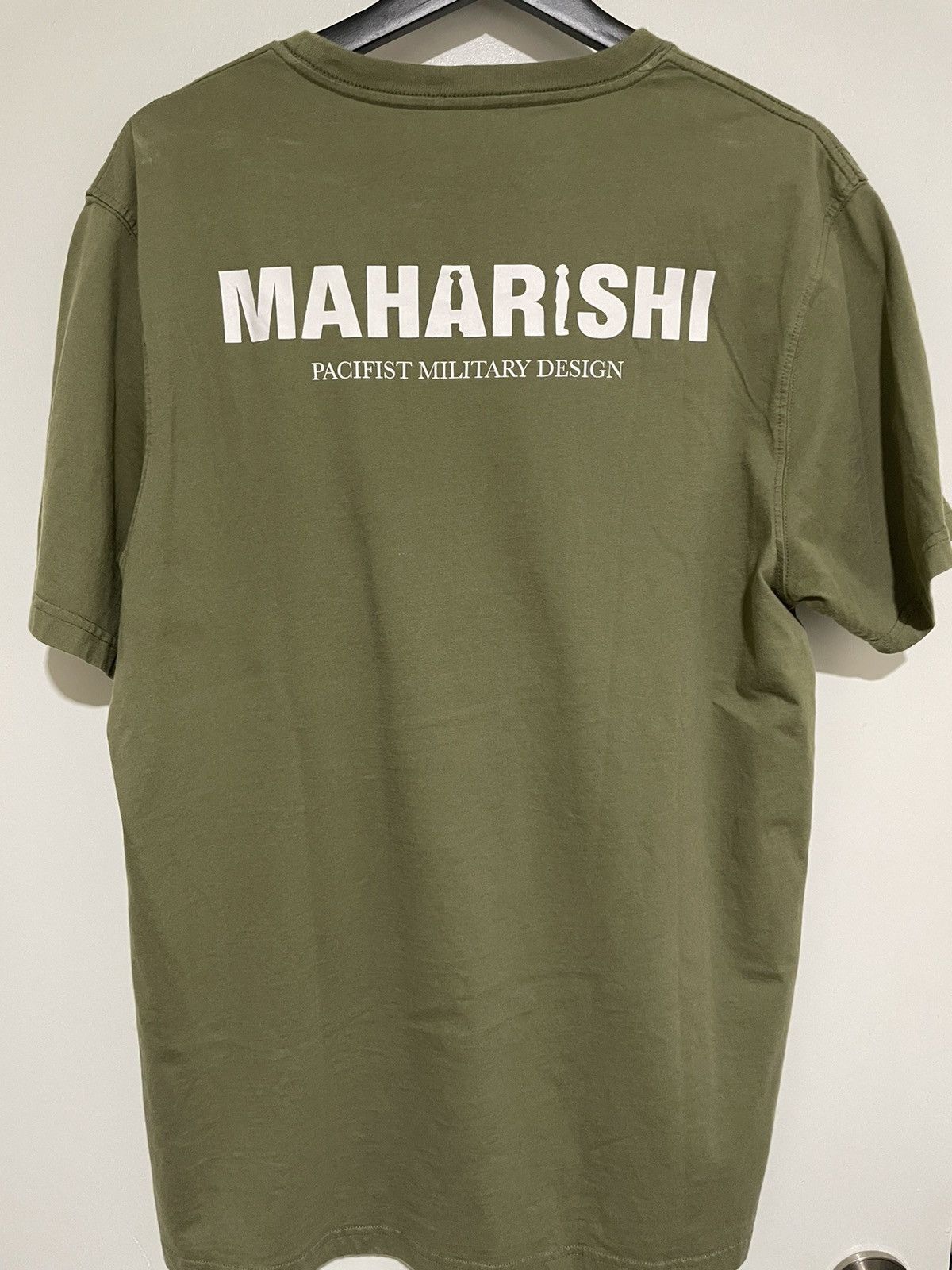 Maharishi Maharishi Mahartificial Tee Size US L / EU 52-54 / 3 - 3 Thumbnail