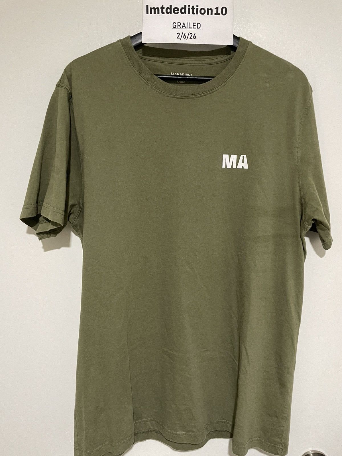 Maharishi Maharishi Mahartificial Tee Size US L / EU 52-54 / 3 - 1 Thumbnail