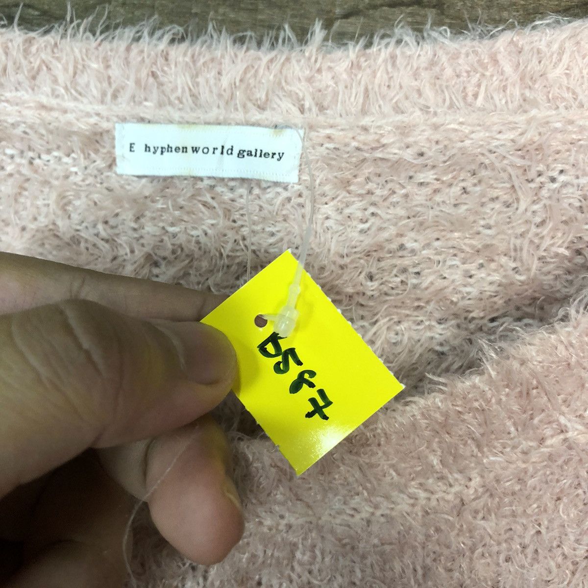 Homespun Knitwear DLS Ehyphen World Shag Shaggy Fur Mohair Knitwear #BB587 Size M / US 6-8 / IT 42-44 - 8 Thumbnail