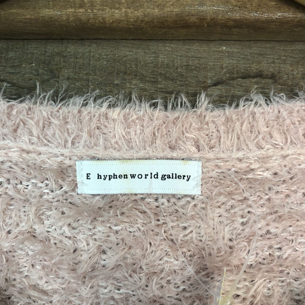 Homespun Knitwear DLS Ehyphen World Shag Shaggy Fur Mohair Knitwear #BB587 Size M / US 6-8 / IT 42-44 - 7 Thumbnail