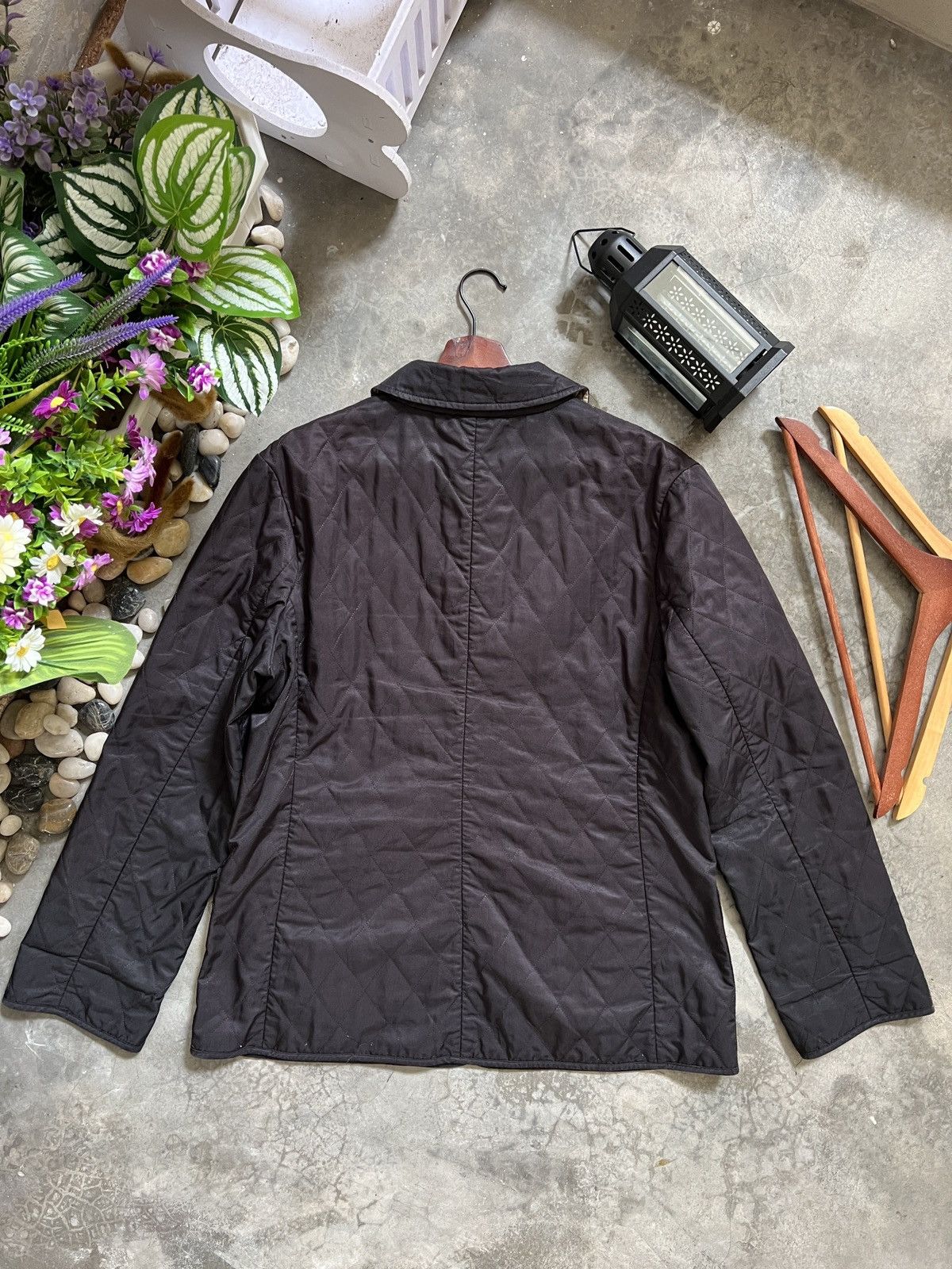 Burberry × Vintage Vintage Burberry Quilted Jacket Size US M / EU 48-50 / 2 - 7 Thumbnail