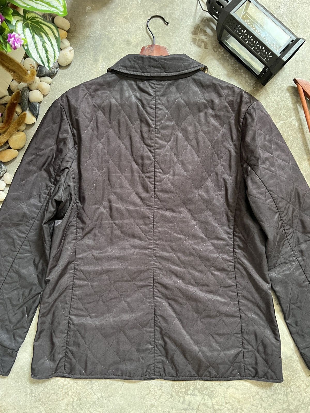 Burberry × Vintage Vintage Burberry Quilted Jacket Size US M / EU 48-50 / 2 - 8 Thumbnail