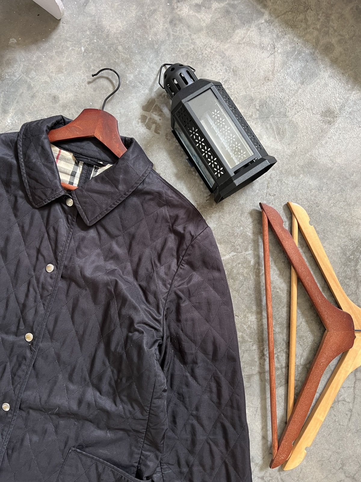 Burberry × Vintage Vintage Burberry Quilted Jacket Size US M / EU 48-50 / 2 - 11 Thumbnail