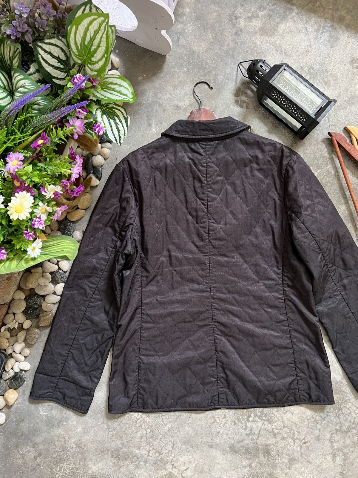 Burberry × Vintage Vintage Burberry Quilted Jacket Size US M / EU 48-50 / 2 - 9 Thumbnail