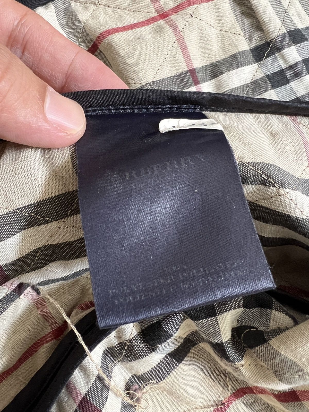 Burberry × Vintage Vintage Burberry Quilted Jacket Size US M / EU 48-50 / 2 - 14 Thumbnail