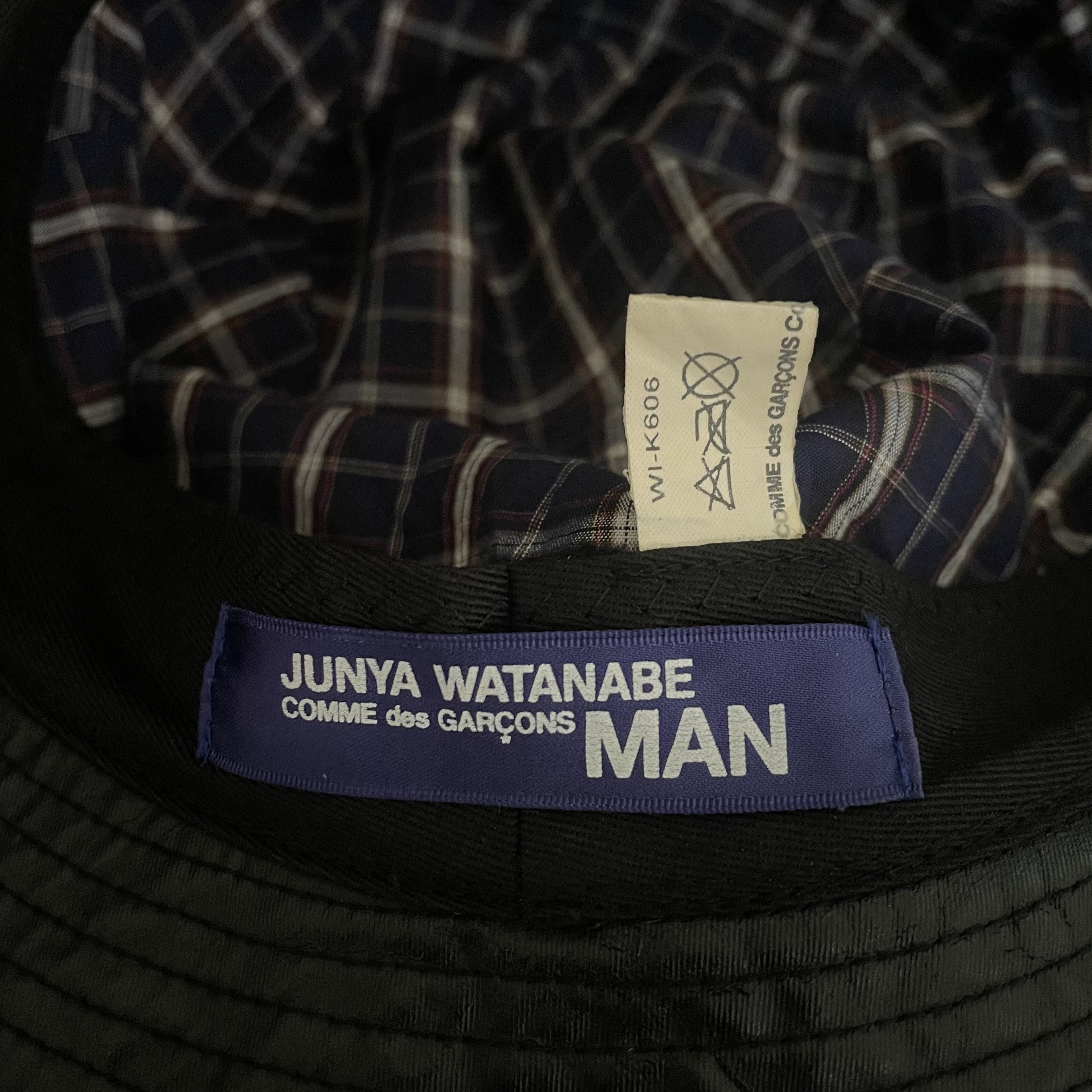 Comme des Garcons × Junya Watanabe Comme des Garcons Junya Watanabe Bucket Hat Size ONE SIZE - 5 Thumbnail