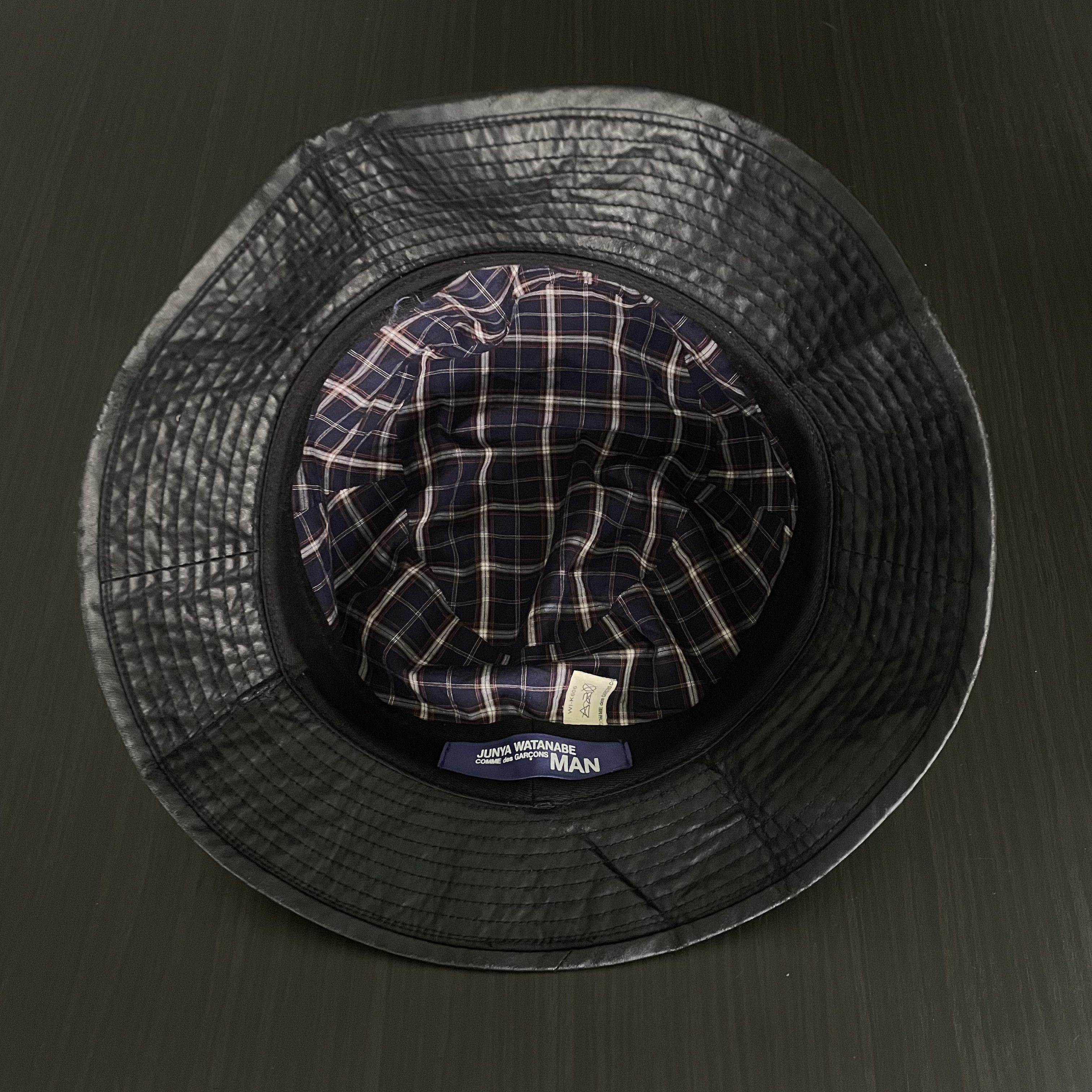 Comme des Garcons × Junya Watanabe Comme des Garcons Junya Watanabe Bucket Hat Size ONE SIZE - 1 Thumbnail