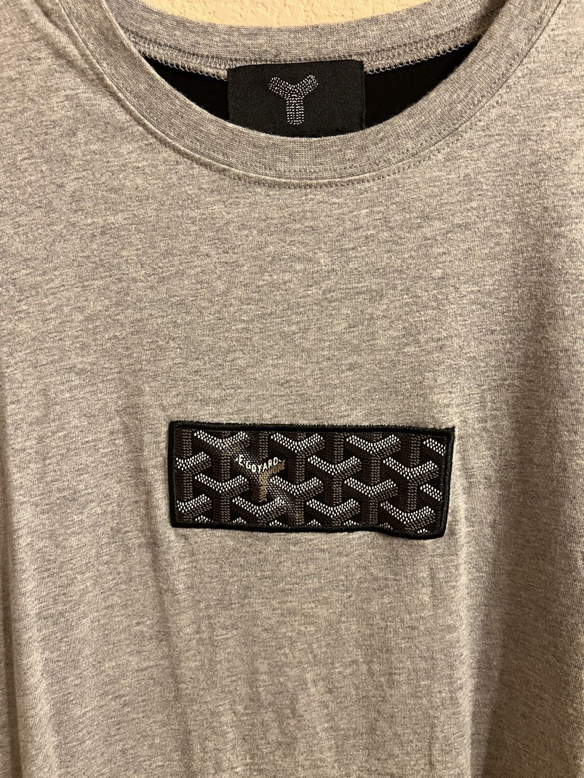 Christopher Wanton Custom Goyard T Shirt by Christopher Wanton MEDIUM Grailed