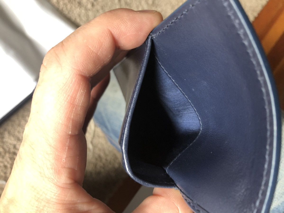 Prada passport wallet