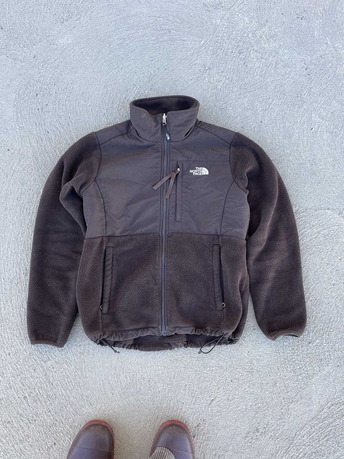 Vintage Brown North Face Denali Fleece Size M | Grailed