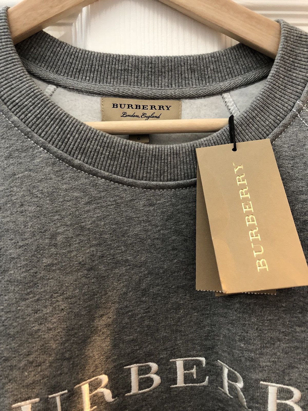 Burberry Taydon Abyqi Sweatshirt Grailed