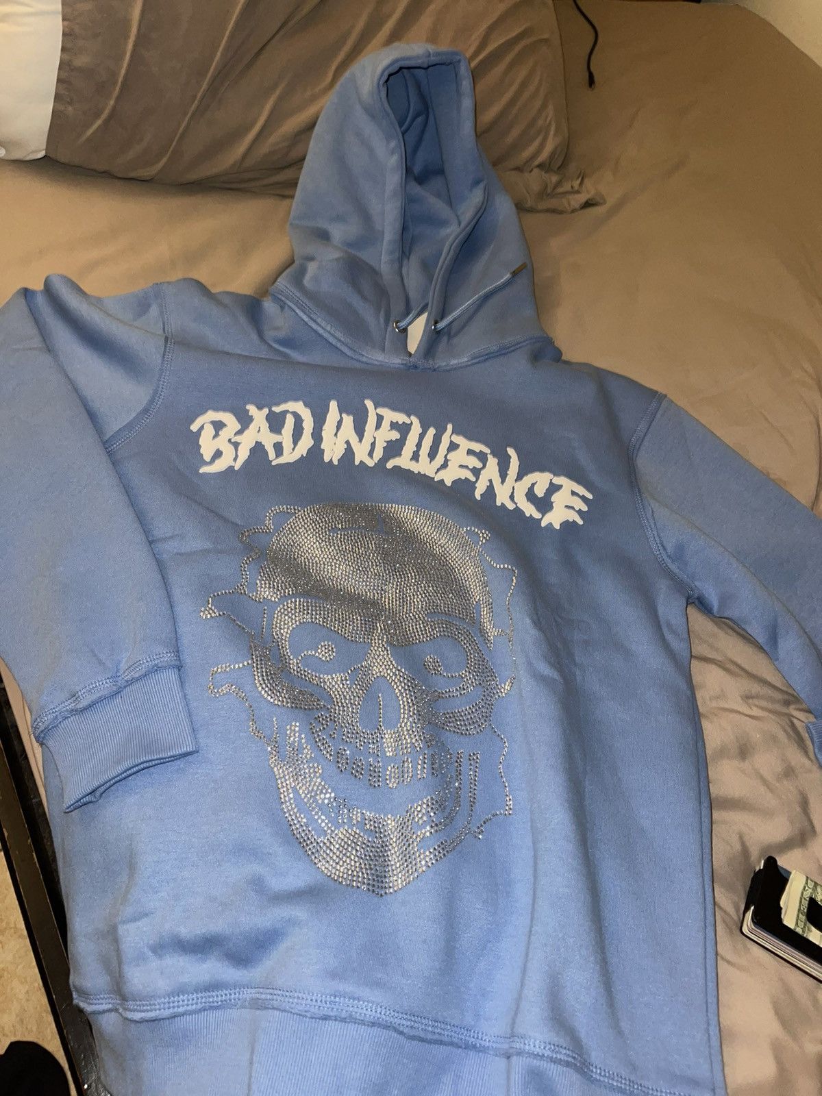 BAD INFLUENCE (UNC) HOODIE