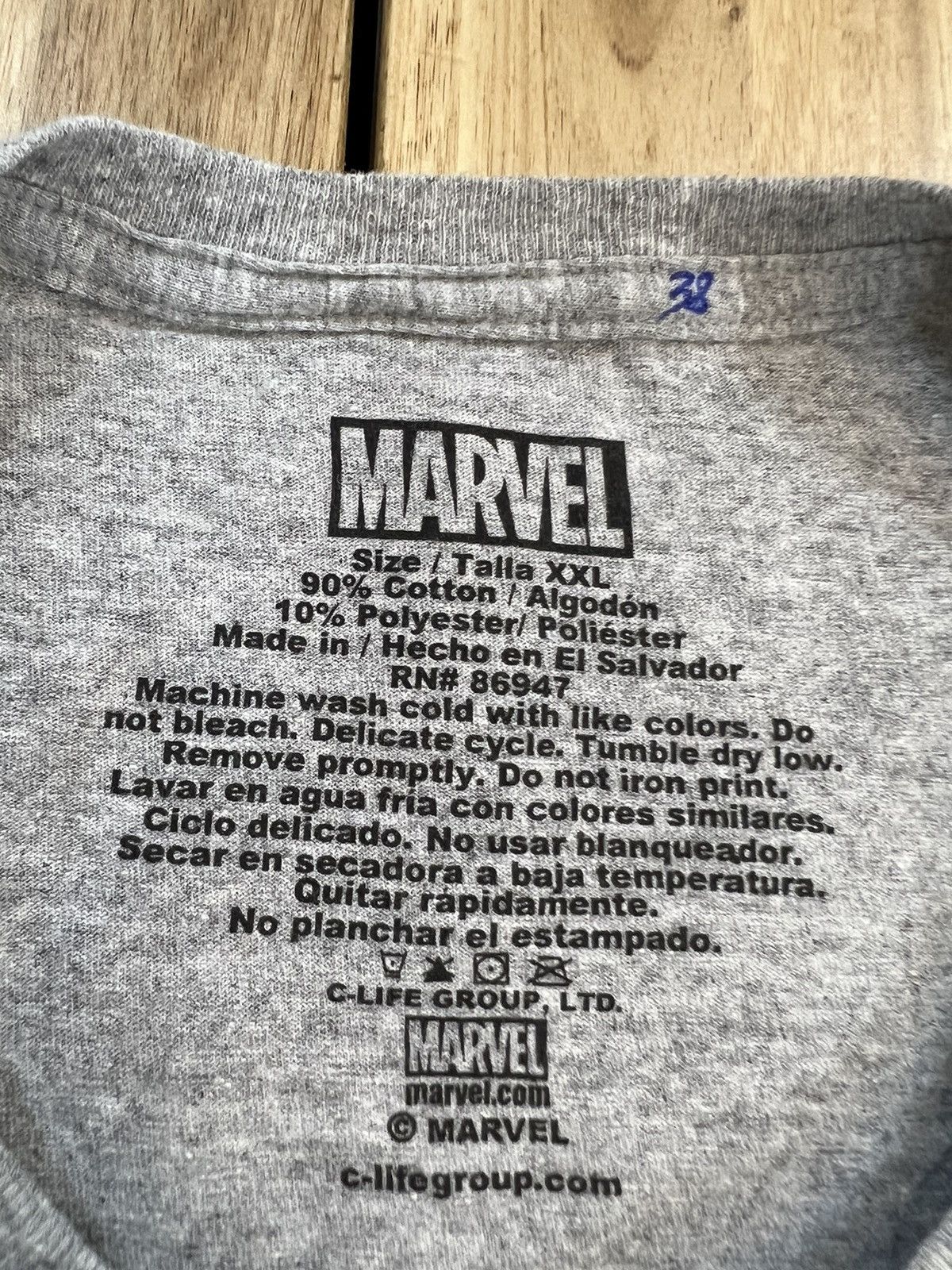 Marvel Comics × Vintage Vintage Marvel All Characters Full Prints Shirts Size US XXL / EU 58 / 5 - 7 Thumbnail