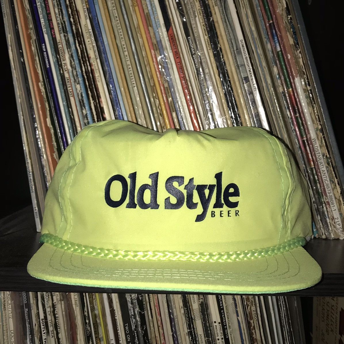 Vintage Vintage 1980s Old Style Beer Snapback Cap. | Grailed