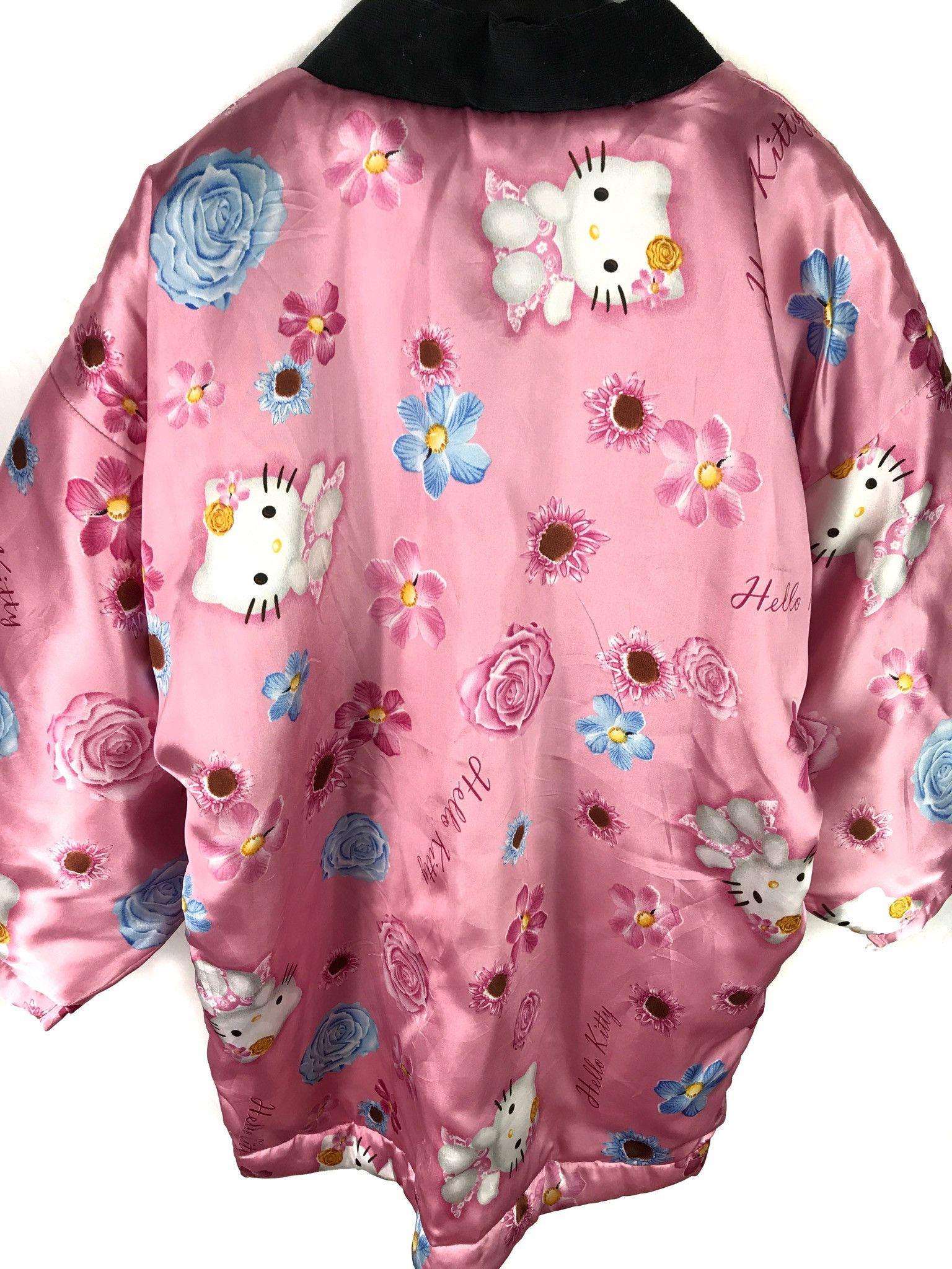 Vintage Hello Kitty kimono Cardigan Over Print