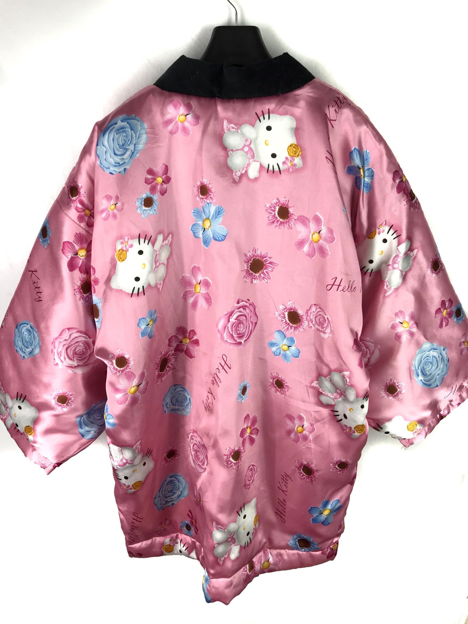 Vintage Hello Kitty kimono Cardigan Over Print