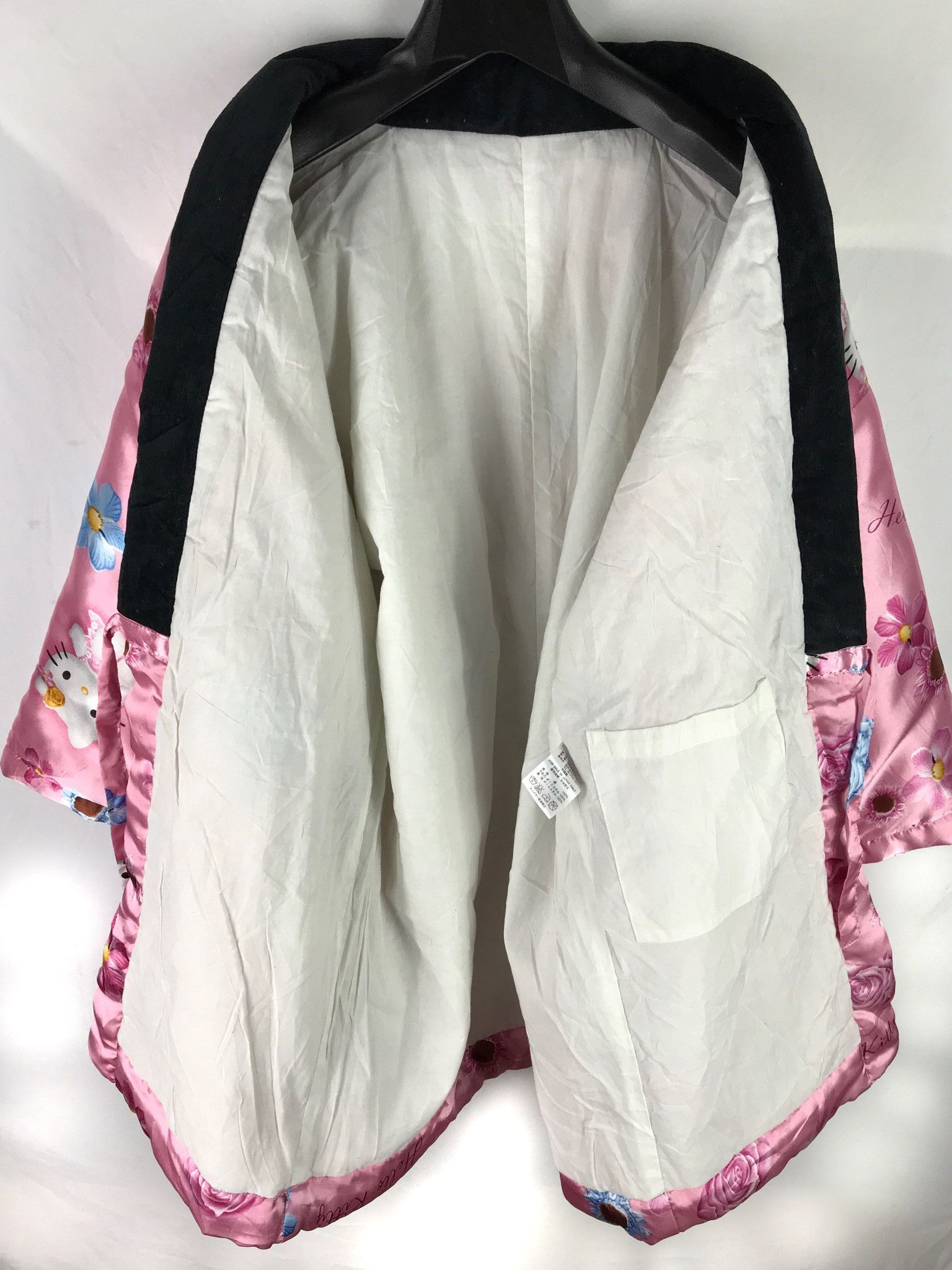 Vintage Hello Kitty kimono Cardigan Over Print