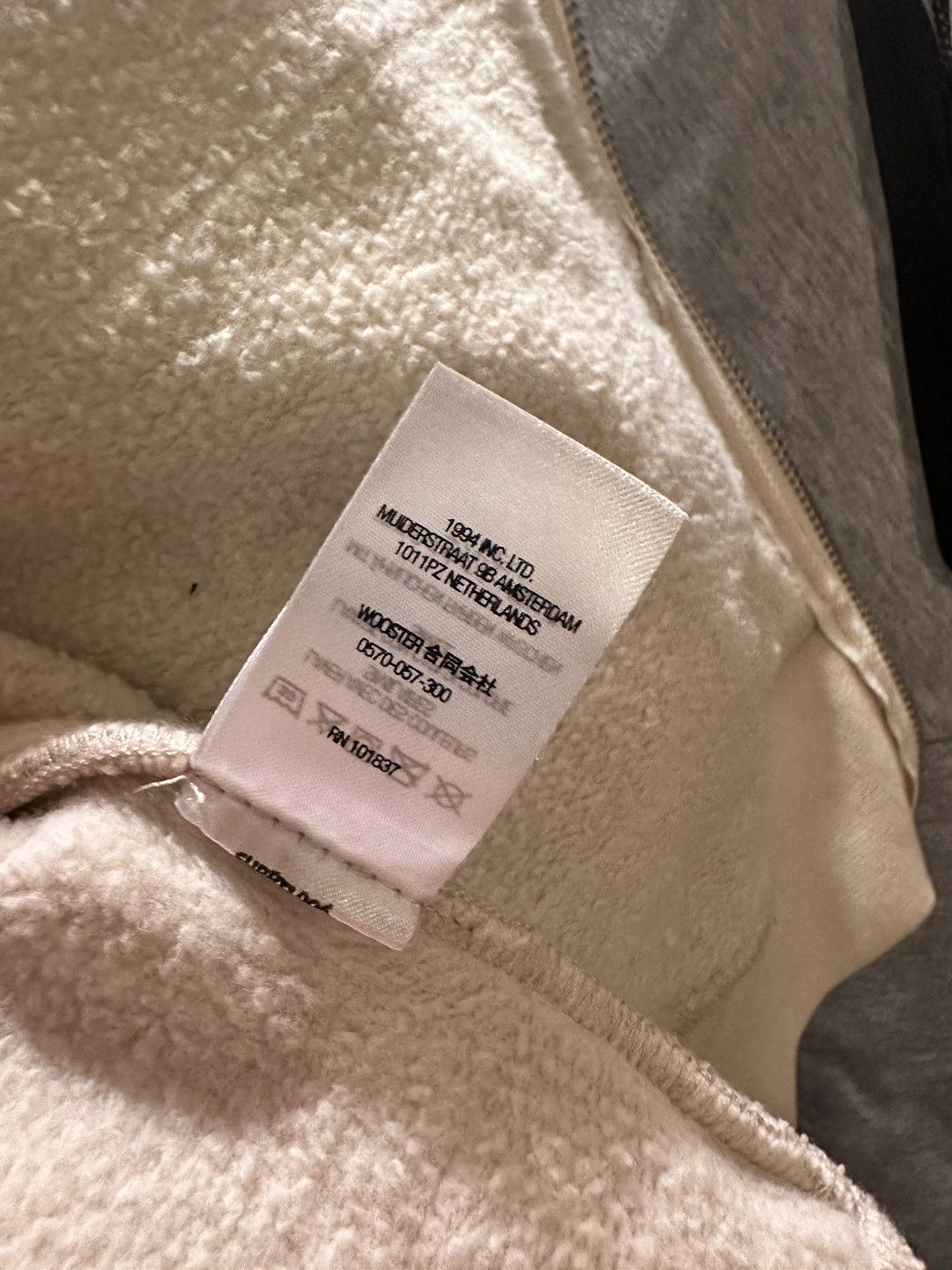 Griffin × Supreme Supreme x Griffin Zip Up Hooded Sweatshirt FW22 Size US L / EU 52-54 / 3 - 7 Thumbnail