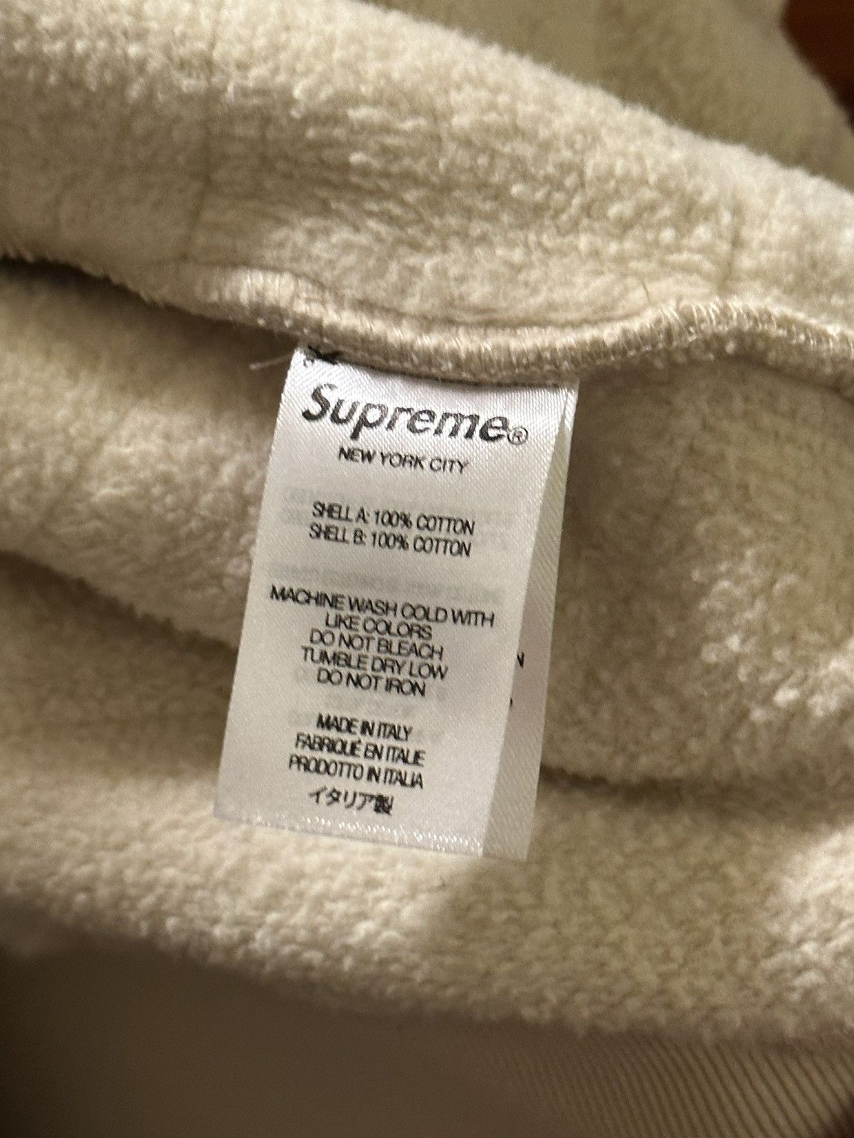 Griffin × Supreme Supreme x Griffin Zip Up Hooded Sweatshirt FW22 Size US L / EU 52-54 / 3 - 5 Thumbnail