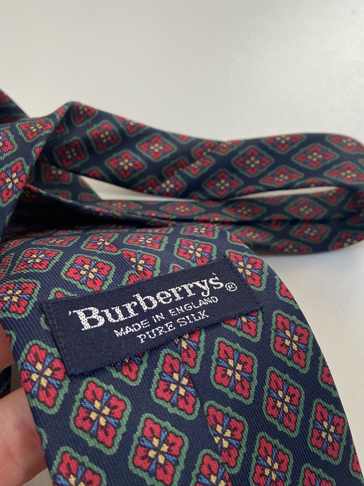 Burberry Burberry’s vintage silk tie Size ONE SIZE - 12 Thumbnail