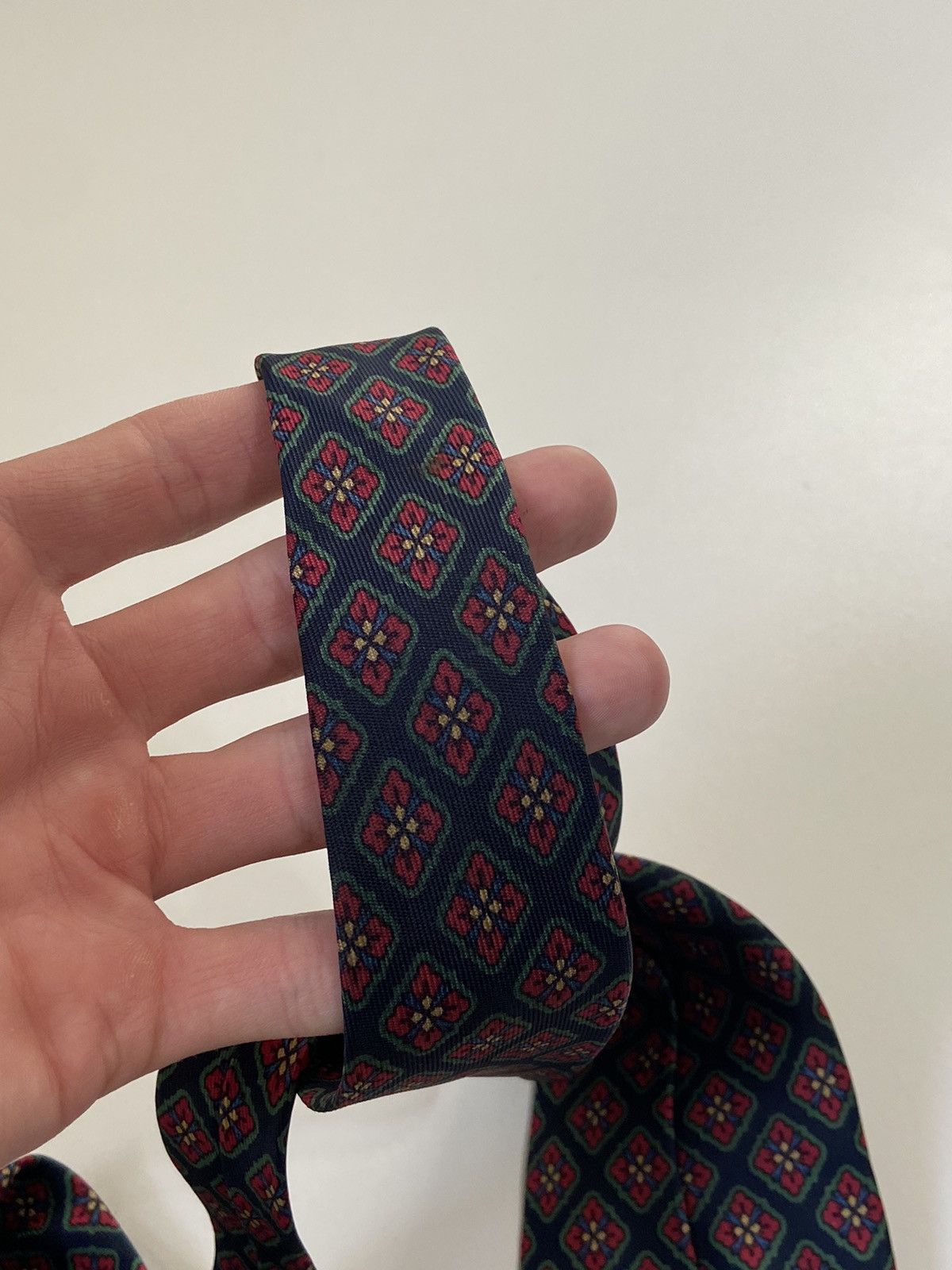 Burberry Burberry’s vintage silk tie Size ONE SIZE - 13 Thumbnail