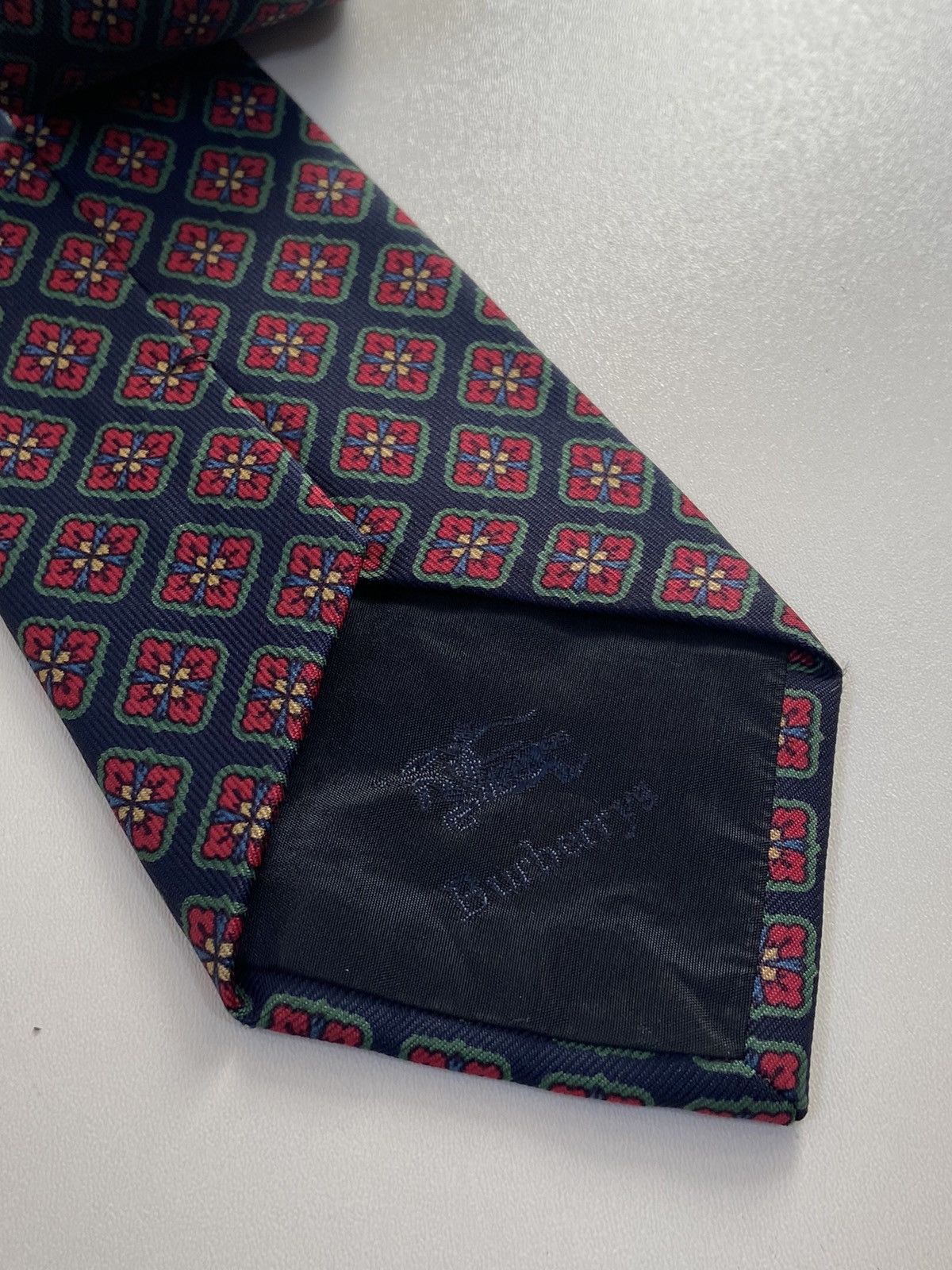 Burberry Burberry’s vintage silk tie Size ONE SIZE - 6 Thumbnail