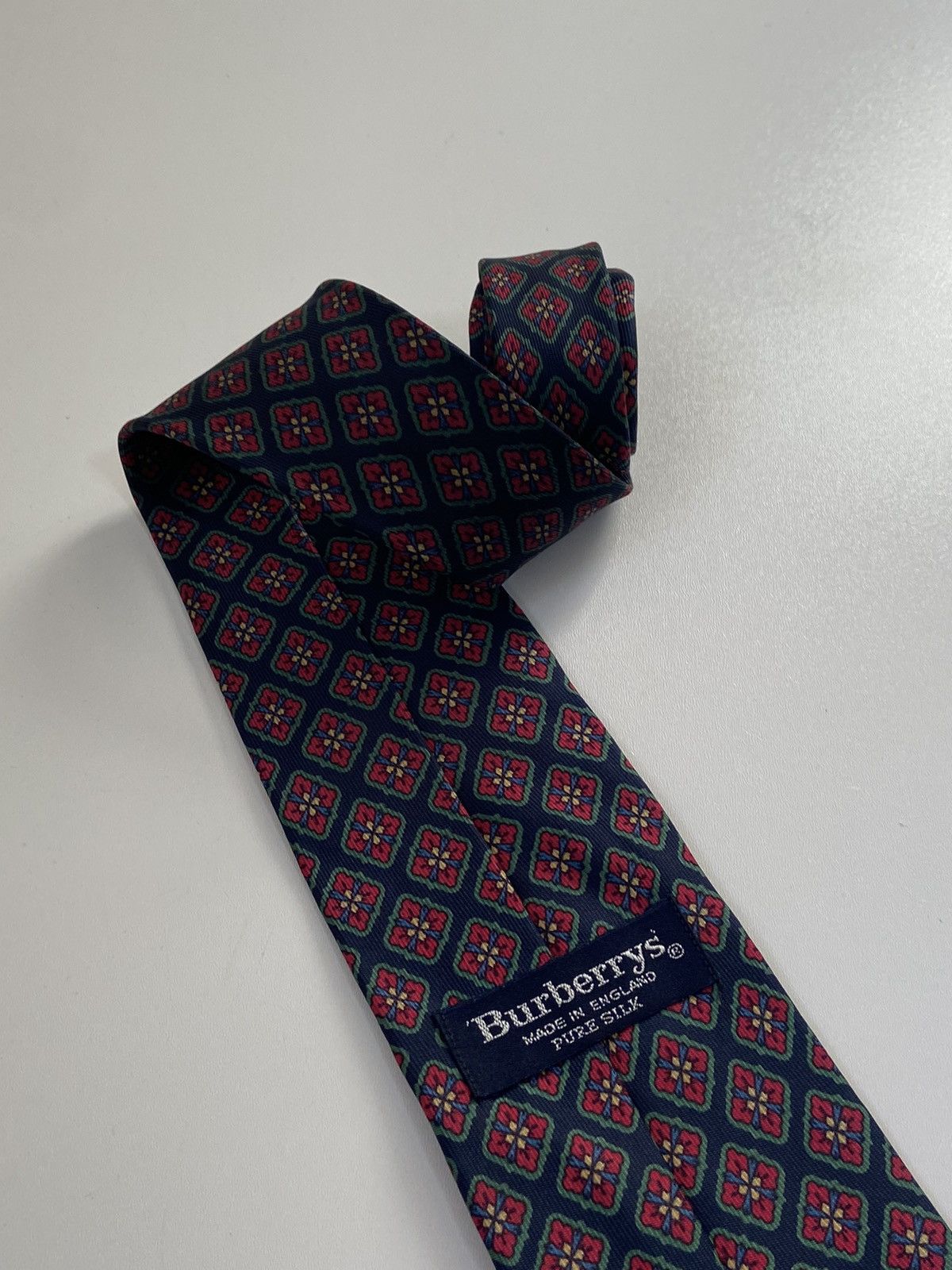 Burberry Burberry’s vintage silk tie Size ONE SIZE - 7 Thumbnail