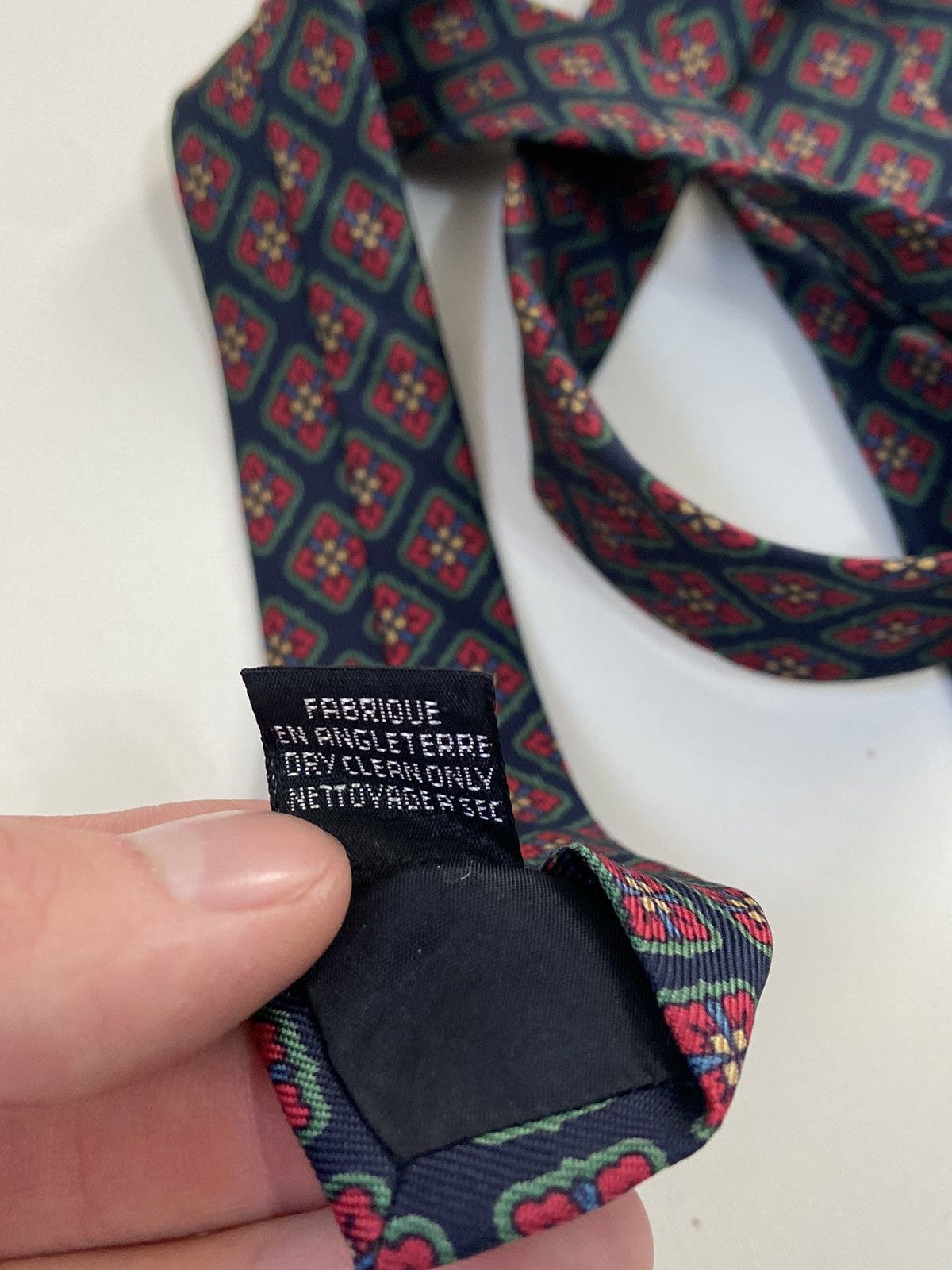 Burberry Burberry’s vintage silk tie Size ONE SIZE - 9 Thumbnail