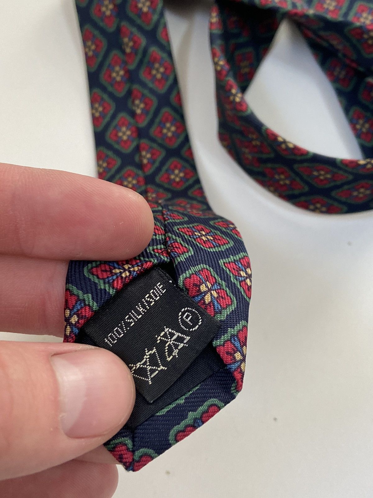 Burberry Burberry’s vintage silk tie Size ONE SIZE - 8 Thumbnail