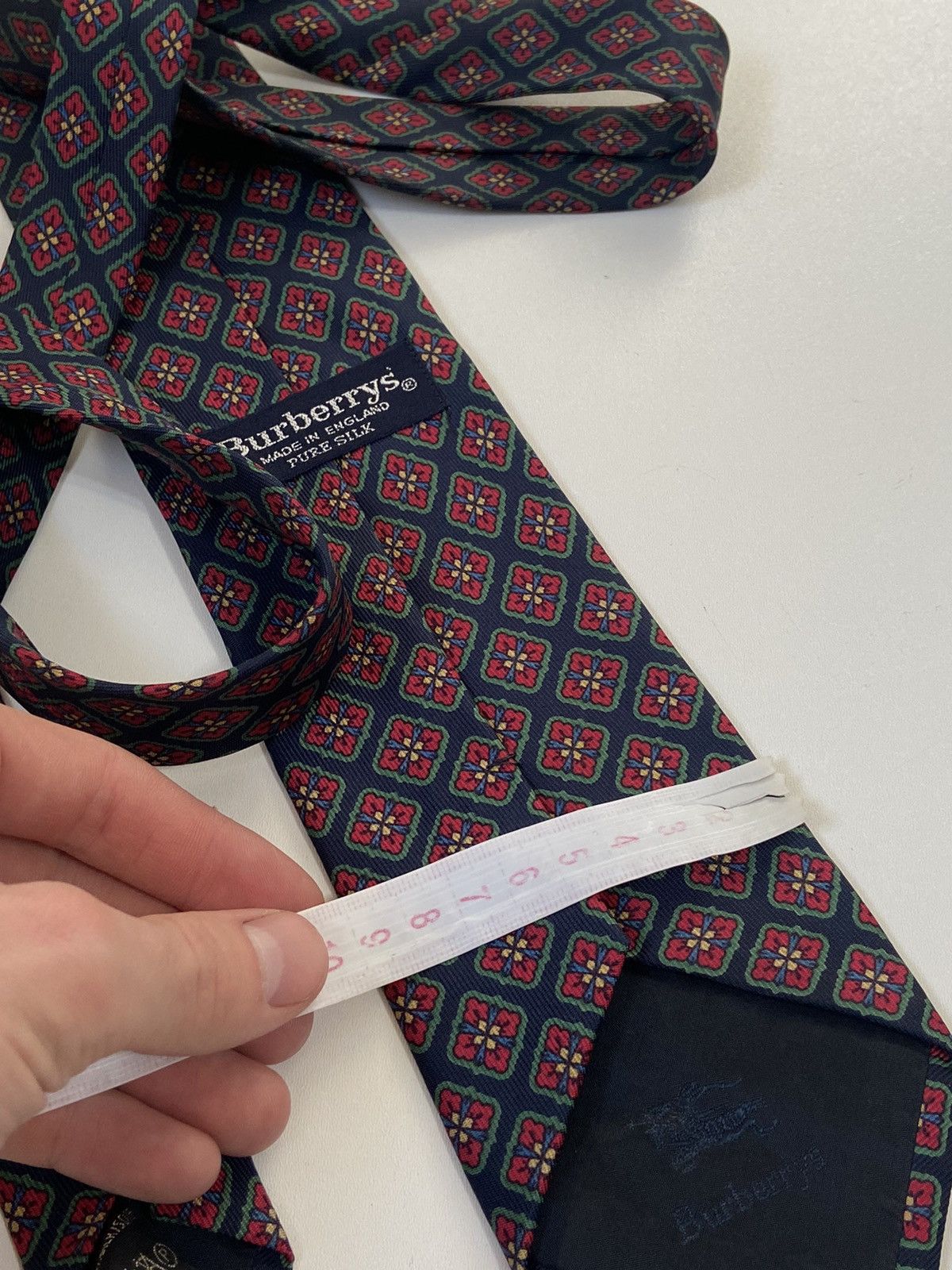 Burberry Burberry’s vintage silk tie Size ONE SIZE - 11 Thumbnail