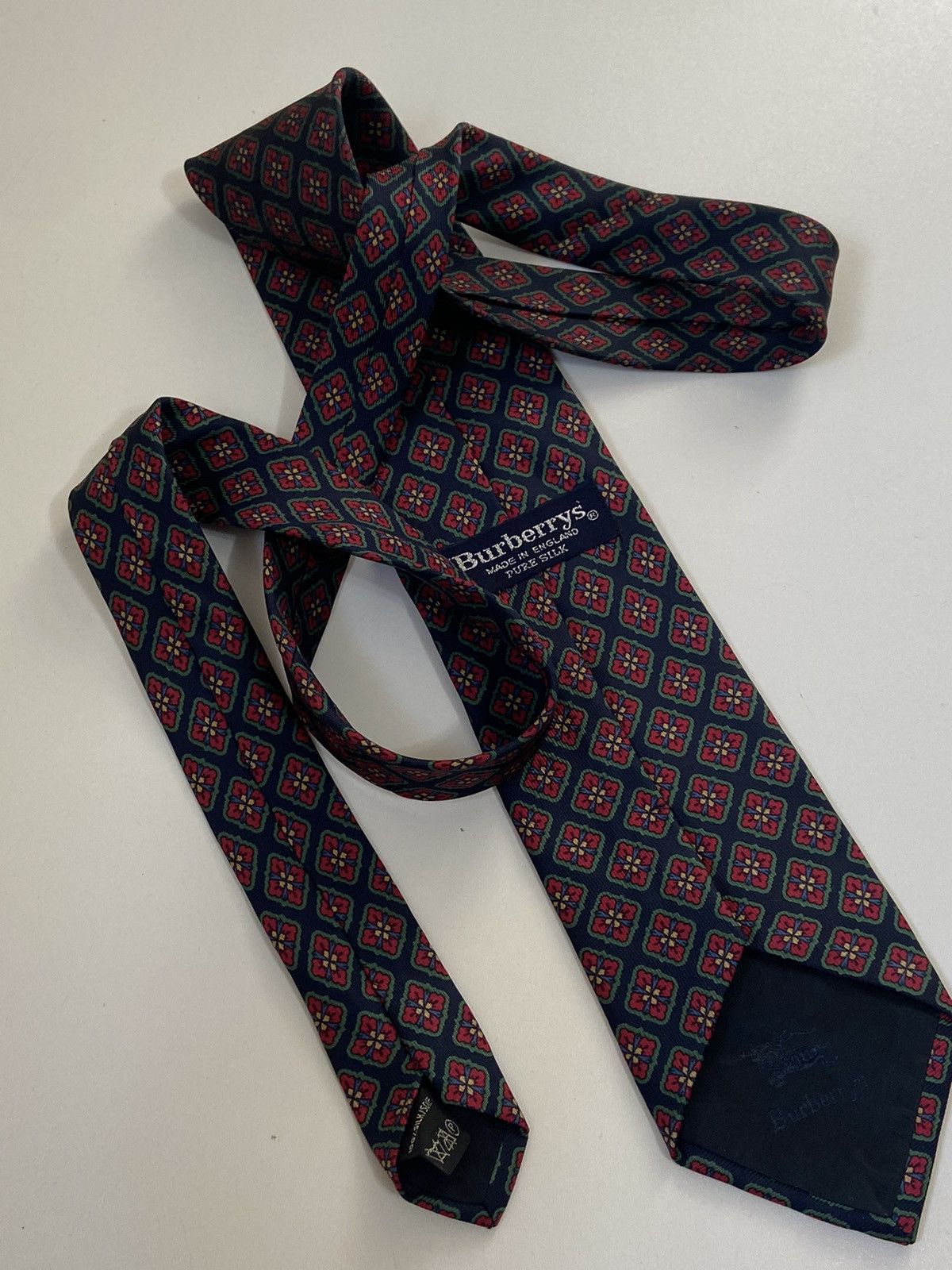 Burberry Burberry’s vintage silk tie Size ONE SIZE - 10 Thumbnail