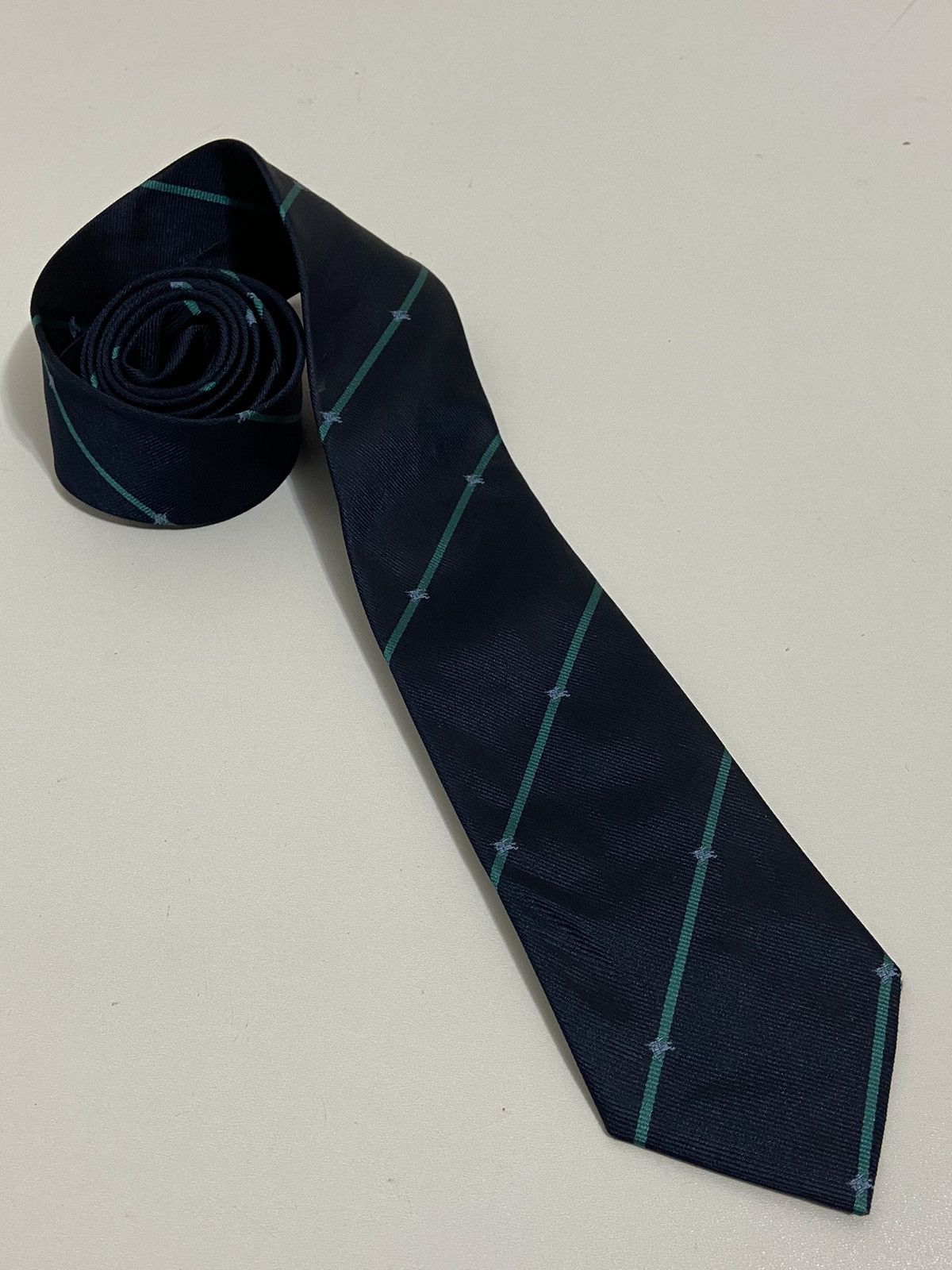 Burberry Burberrys Vintage Tie Size ONE SIZE - 5 Thumbnail