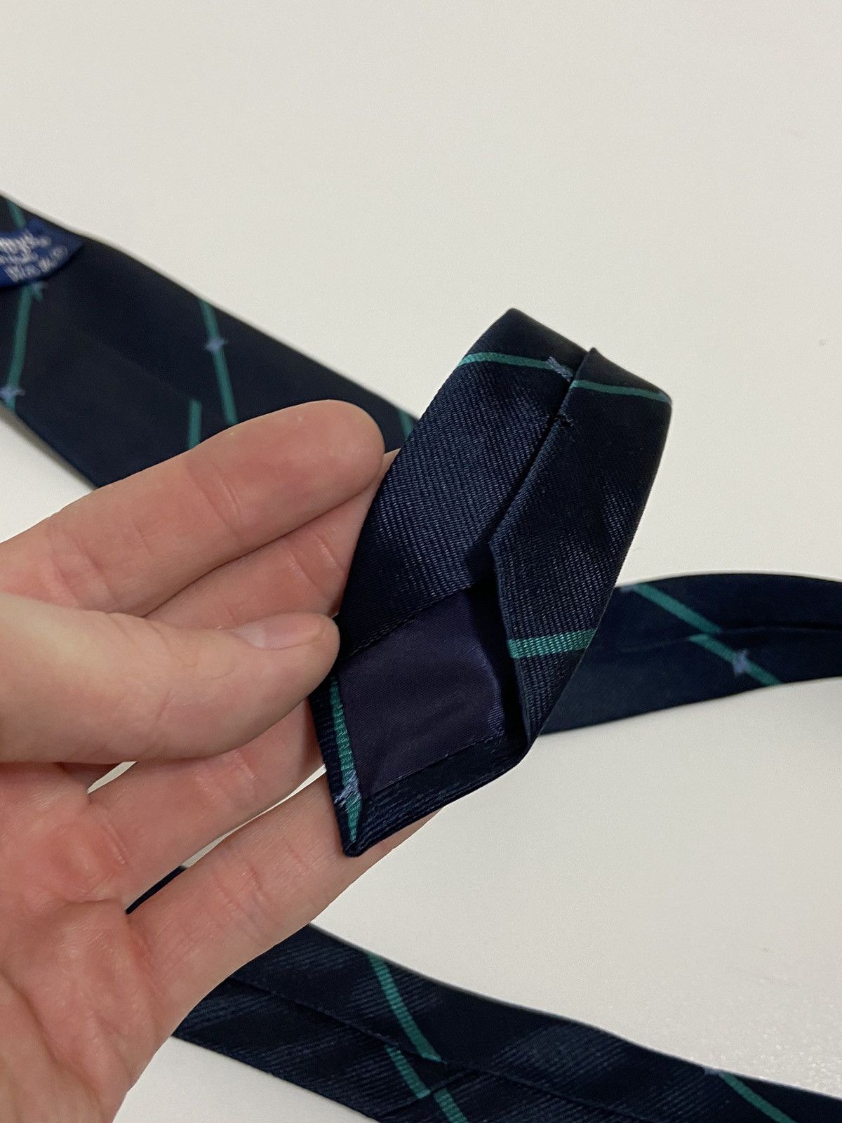Burberry Burberrys Vintage Tie Size ONE SIZE - 10 Thumbnail