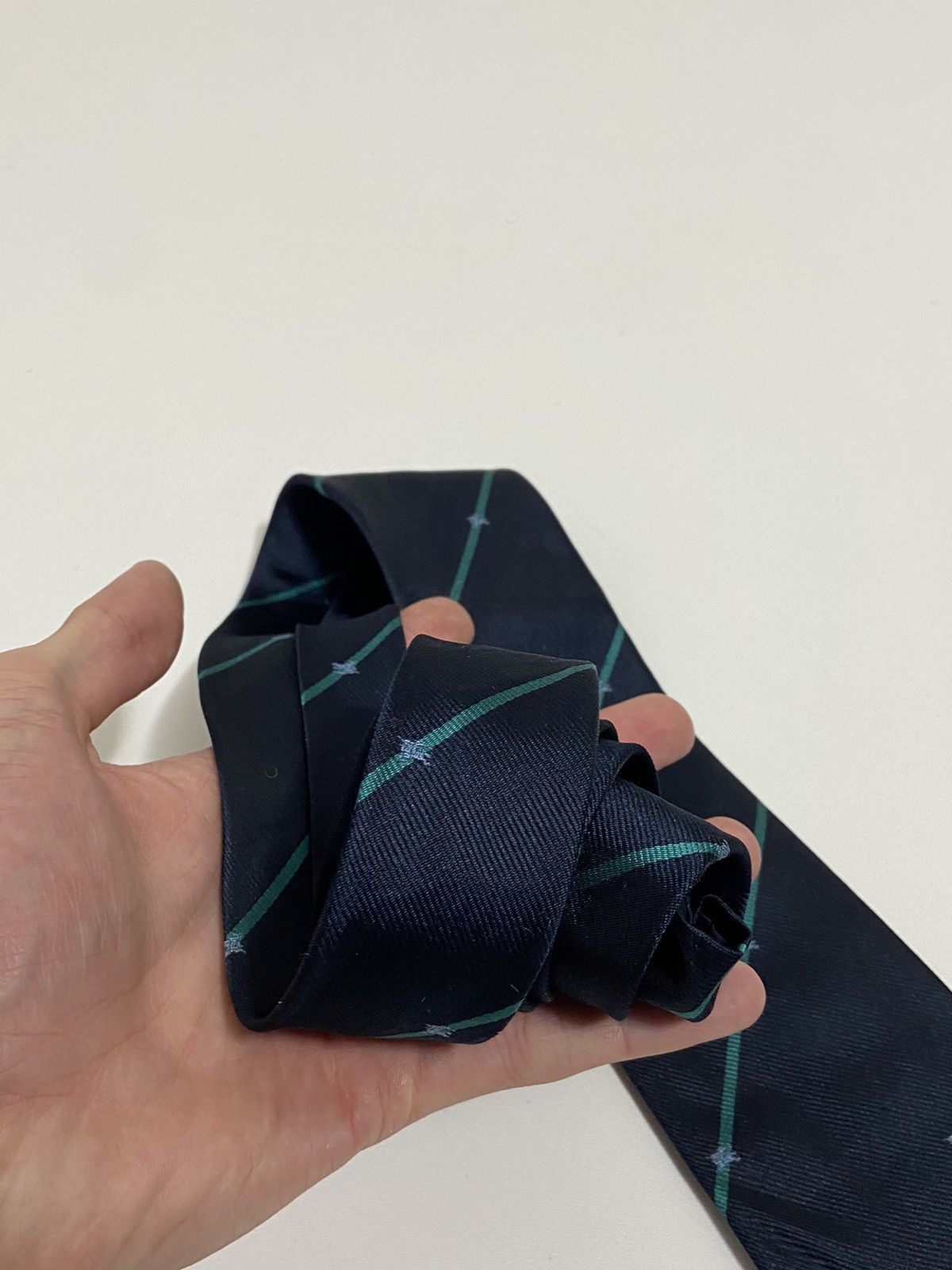 Burberry Burberrys Vintage Tie Size ONE SIZE - 7 Thumbnail