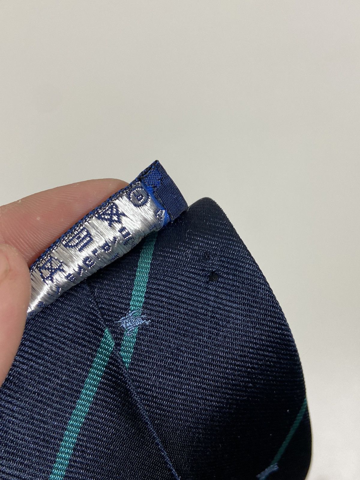 Burberry Burberrys Vintage Tie Size ONE SIZE - 13 Thumbnail