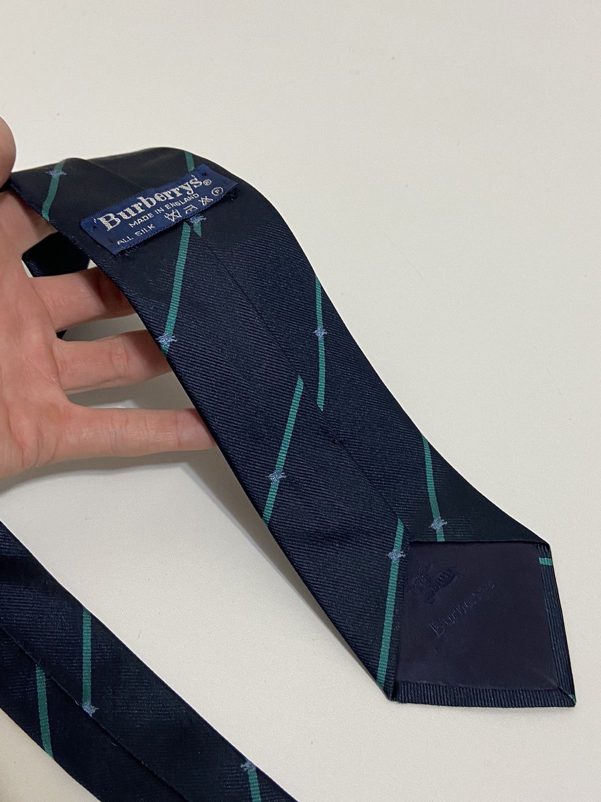 Burberry Burberrys Vintage Tie Size ONE SIZE - 9 Thumbnail