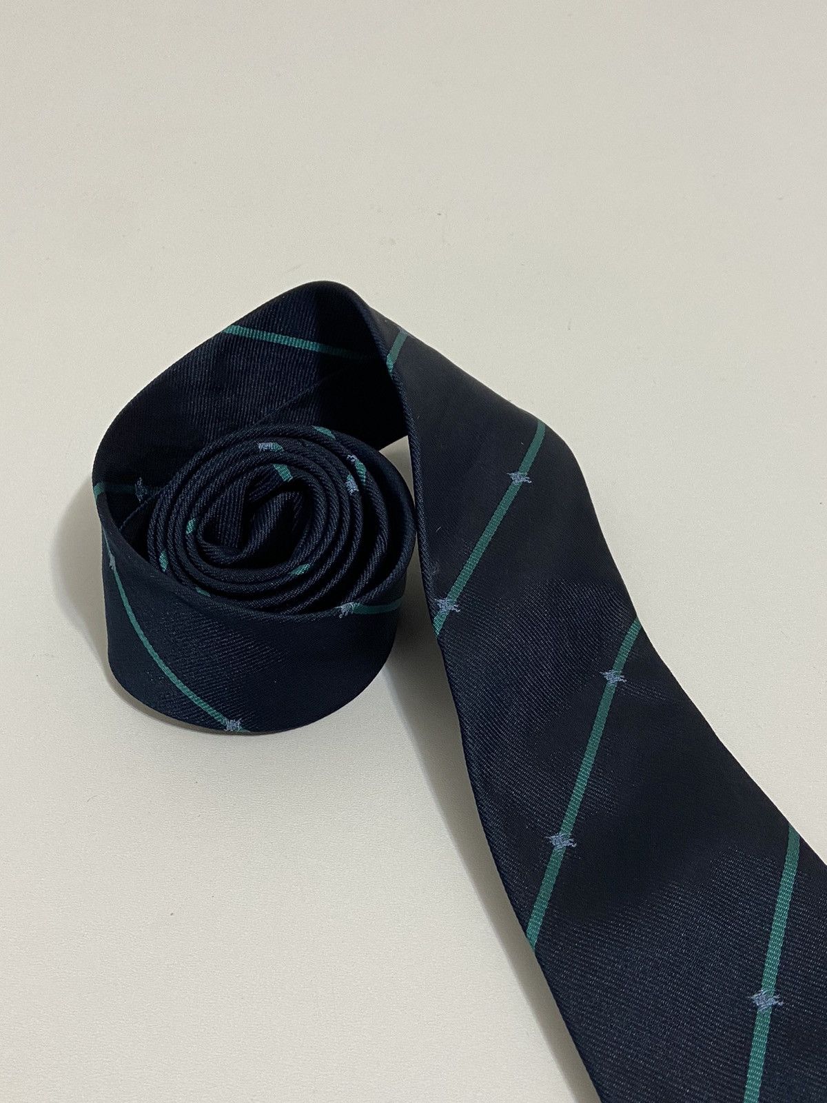 Burberry Burberrys Vintage Tie Size ONE SIZE - 6 Thumbnail