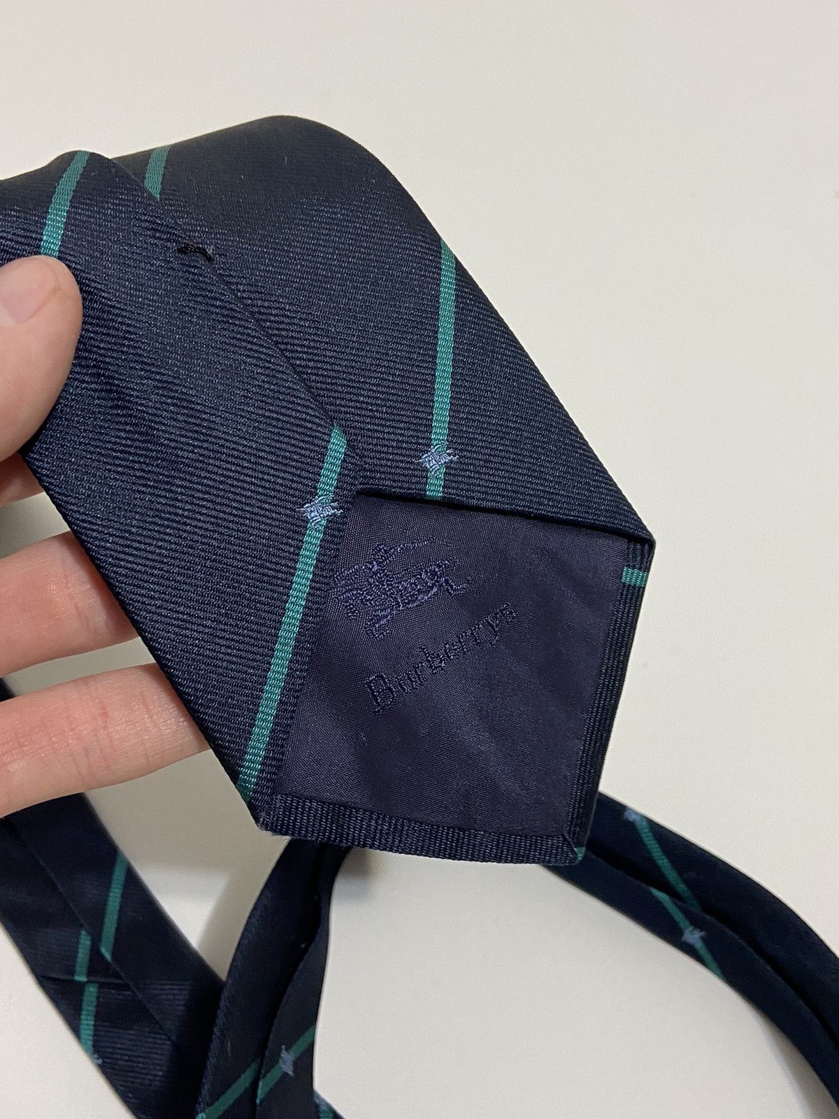 Burberry Burberrys Vintage Tie Size ONE SIZE - 12 Thumbnail