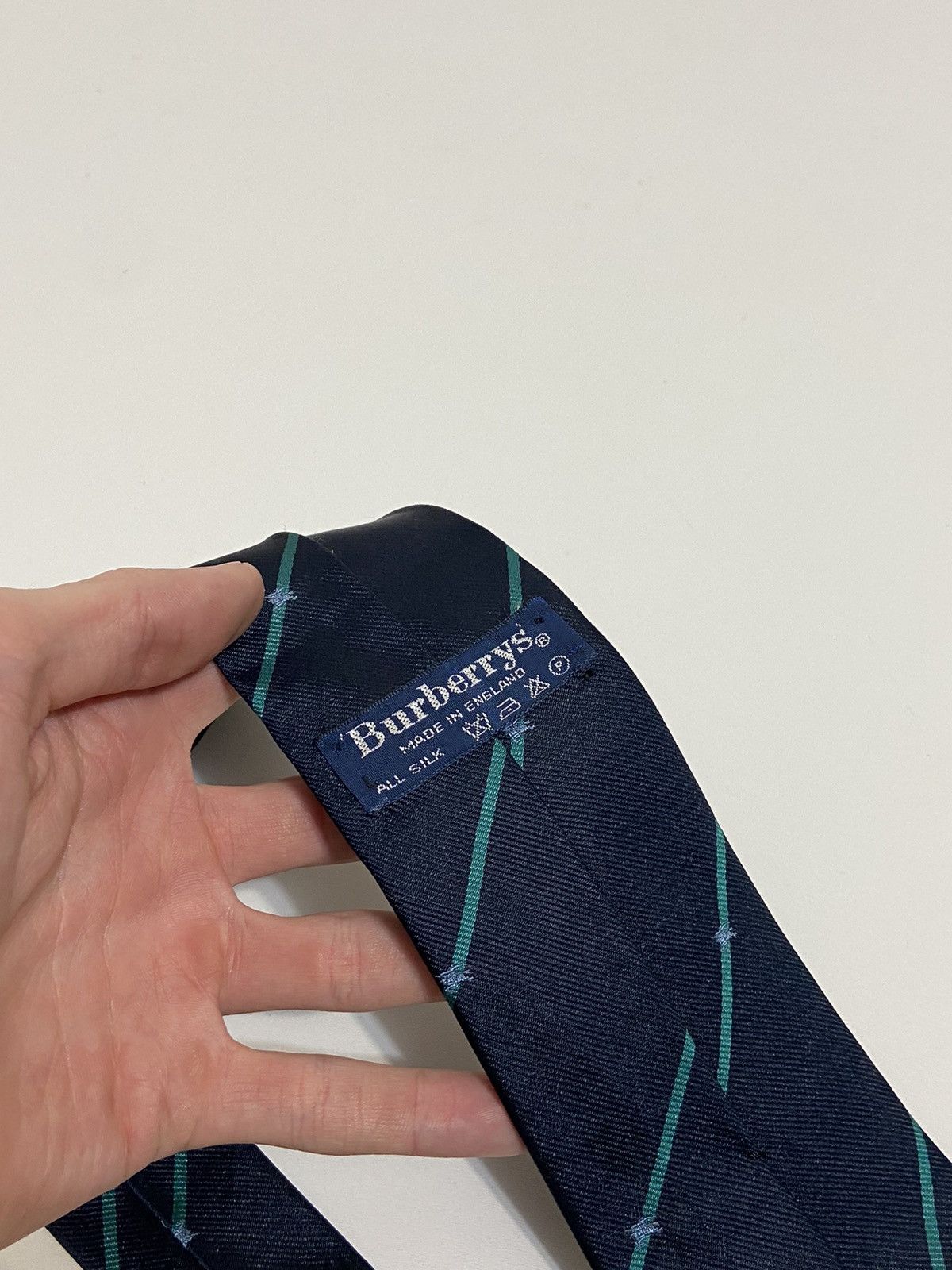 Burberry Burberrys Vintage Tie Size ONE SIZE - 8 Thumbnail