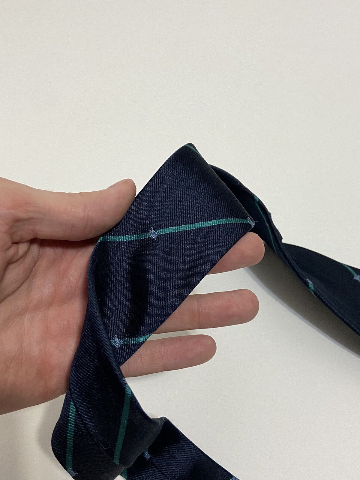 Burberry Burberrys Vintage Tie Size ONE SIZE - 11 Thumbnail