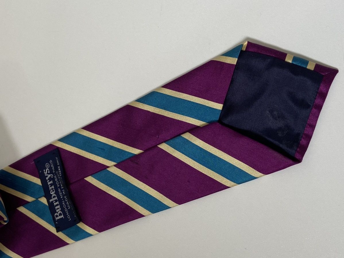 Burberry × Vintage Burberrys Tie vintage Size ONE SIZE - 6 Thumbnail